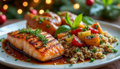 découvrez comment profiter de repas sains et équilibrés même pendant les fêtes, sans compromettre le plaisir ni la convivialité.