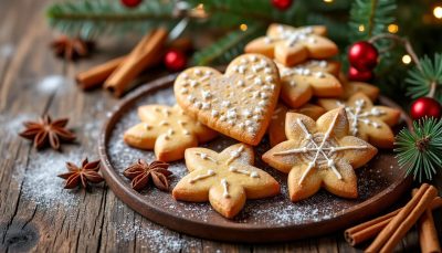 découvrez nos sablés de noël alsaciens traditionnels, des biscuits délicieux et authentiques pour célébrer les fêtes avec gourmandise et convivialité.