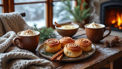 découvrez notre sélection de recettes et idées gourmandes pour la saison hivernale, alliant saveurs réconfortantes et chaleur conviviale.