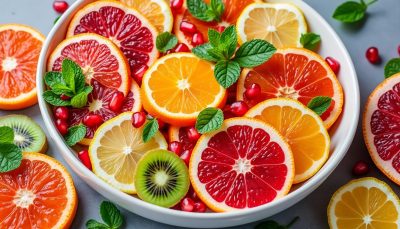 découvrez notre salade de fruits d'hiver aux agrumes vitaminés, une recette fraîche et saine pour booster votre énergie pendant la saison froide.