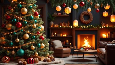 découvrez des idées audacieuses et magnifiques pour décorer votre sapin rouge de noël et créer une ambiance festive unique et chaleureuse.