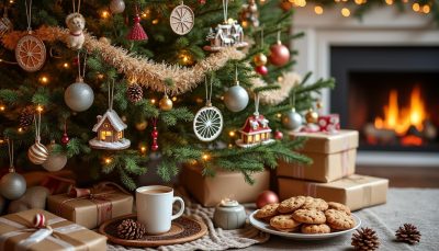découvrez 10 idées de décoration originales pour sublimer votre sapin de noël et créer une ambiance festive et magique chez vous.