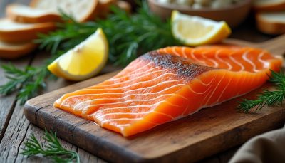 découvrez notre saumon fumé maison traditionnel norvégien, préparé avec soin selon des méthodes ancestrales pour un goût authentique et savoureux.