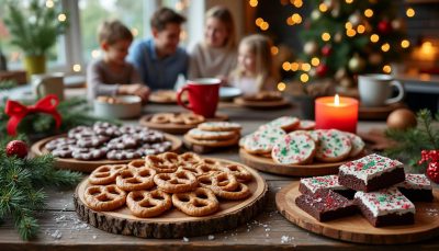 découvrez des recettes simples et rapides de snacks de noël pour régaler vos invités avec des friandises festives et délicieuses.