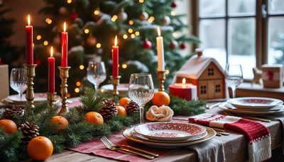 découvrez notre guide complet pour dresser et décorer votre table de noël avec style et élégance. astuces, idées tendances et conseils pratiques pour une ambiance festive réussie.