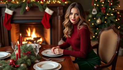 découvrez nos conseils pour choisir la tenue parfaite lors du repas de noël et brillez pendant le festin avec style et élégance.