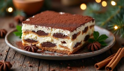découvrez notre recette festive de tiramisu aux saveurs italiennes authentiques, parfaite pour émerveiller vos invités lors des célébrations.