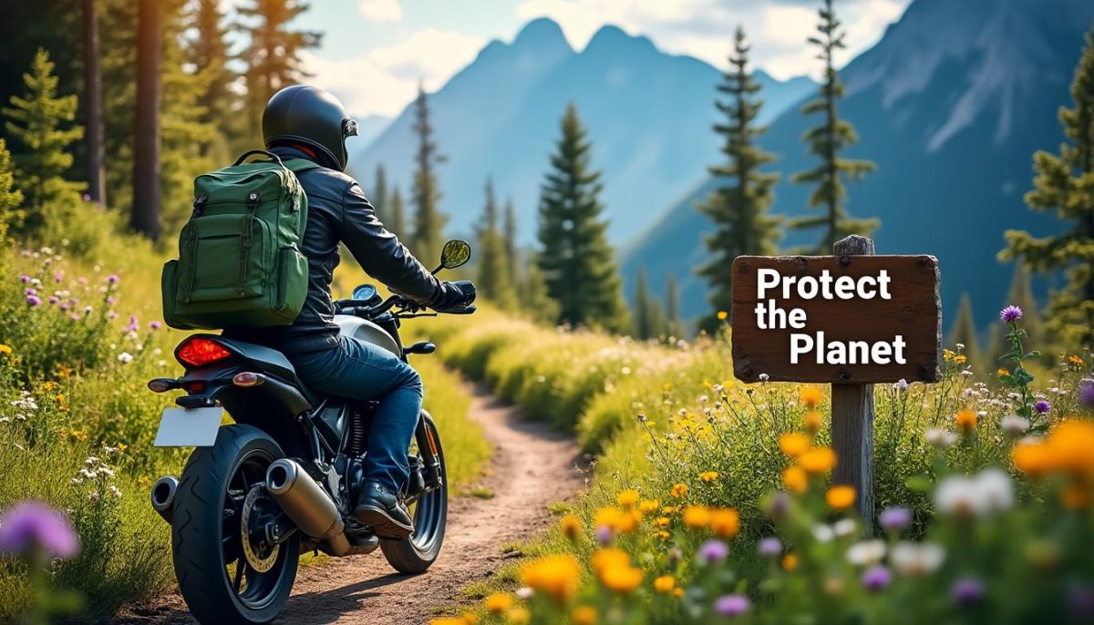 un youtubeur sanctionné pour s'être filmé en moto sur des chemins protégés du puy mary, où la circulation des véhicules à moteur est strictement interdite.