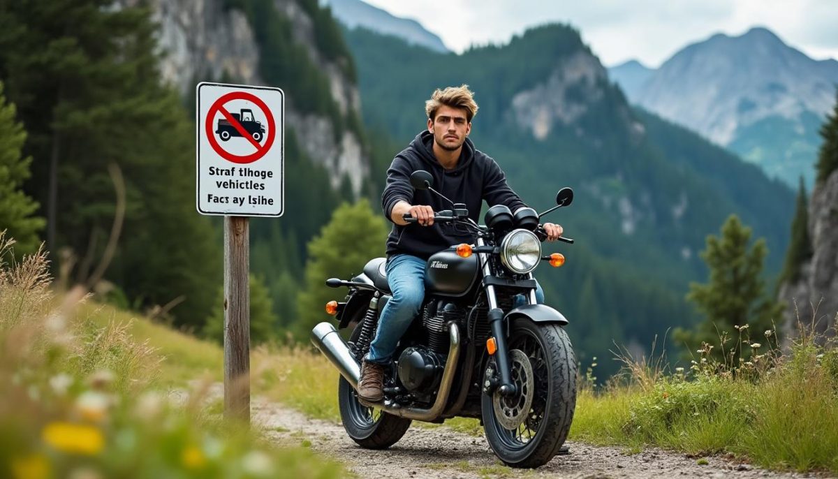 un youtubeur critiqué pour avoir filmé sa balade à moto sur des chemins protégés du puy mary, zones strictement interdites aux véhicules motorisés afin de préserver l'environnement.