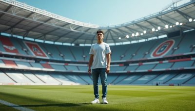 découvrez l'exclusivité sur un youtubeur dans le stade de luxembourg : une déclaration surprenante « je n’en ai jamais entendu parler ».