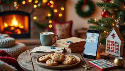 découvrez des messages de vœux de noël originaux et chaleureux pour vos cartes et textos. inspirez-vous et partagez la magie des fêtes avec vos proches.