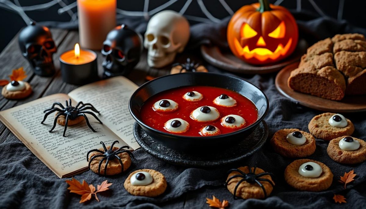 découvrez des idées de recettes simples et terrifiantes pour un halloween inoubliable, parfaites pour épater vos invités et créer une ambiance effrayante et gourmande.