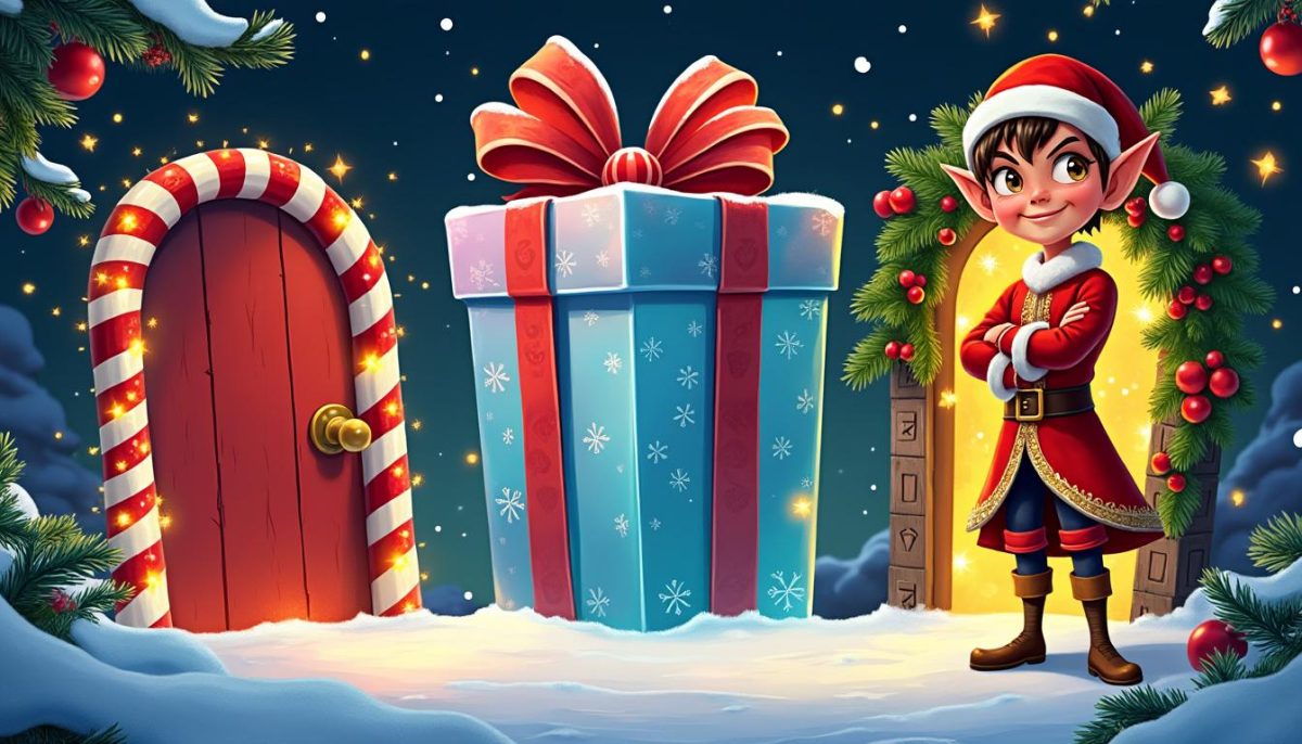 découvrez 3 idées créatives de porte magique pour le lutin farceur, parfaites pour ajouter une touche de magie et d'amusement à vos décorations de fête.