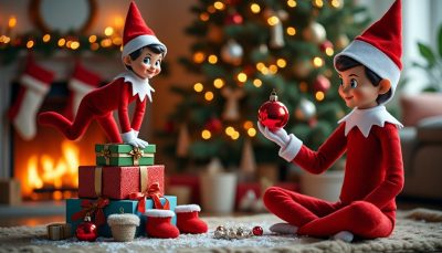 découvrez 4 idées de bêtises amusantes à faire en famille avec un lutin farceur pour des moments de rire et de complicité garantis !