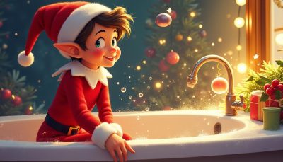 découvrez 4 farces amusantes de lutin farceur à réaliser dans la salle de bain pour surprendre et faire rire toute la famille!