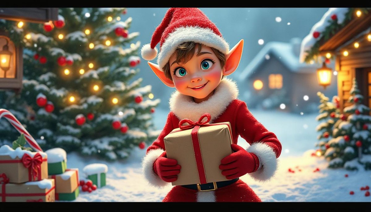 découvrez 4 prénoms adorables et originaux parfaits pour nommer votre lutin farceur et ajouter une touche de magie à vos histoires.