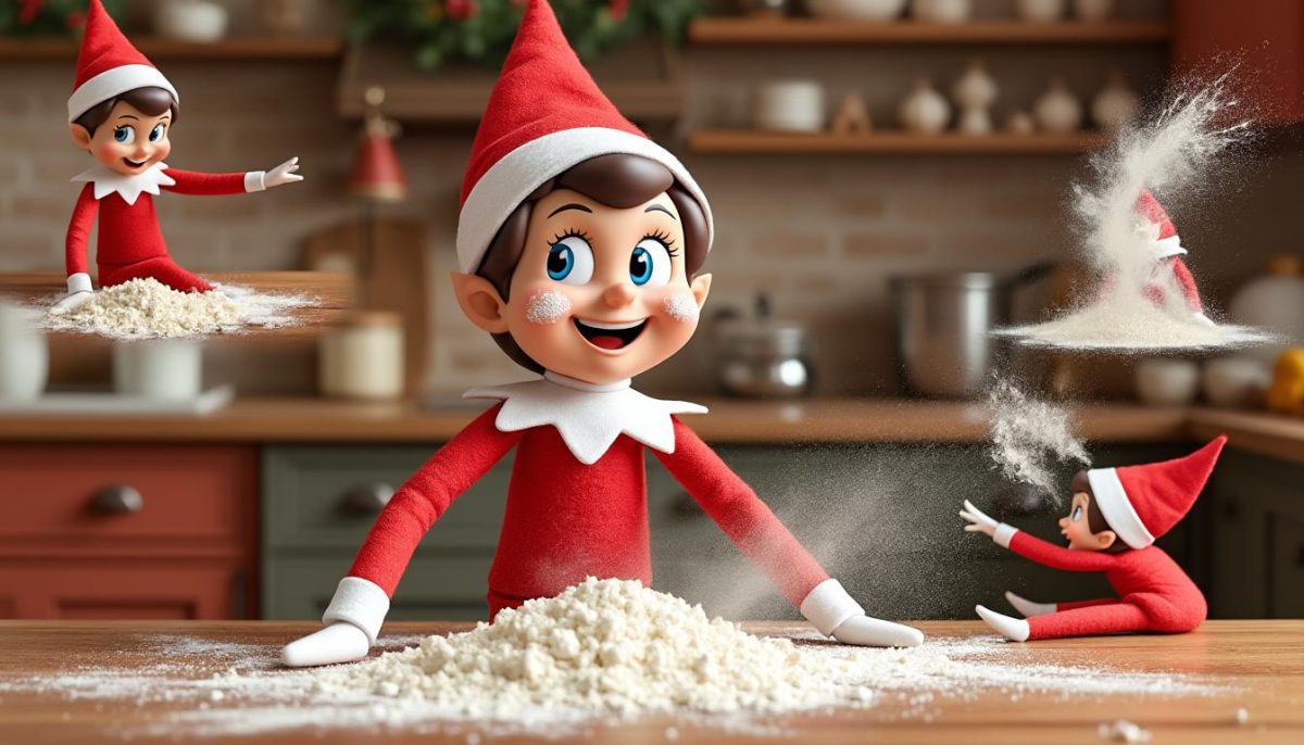 découvrez 5 farces amusantes du lutin farceur avec de la farine pour égayer vos fêtes et surprendre vos proches avec humour et malice.