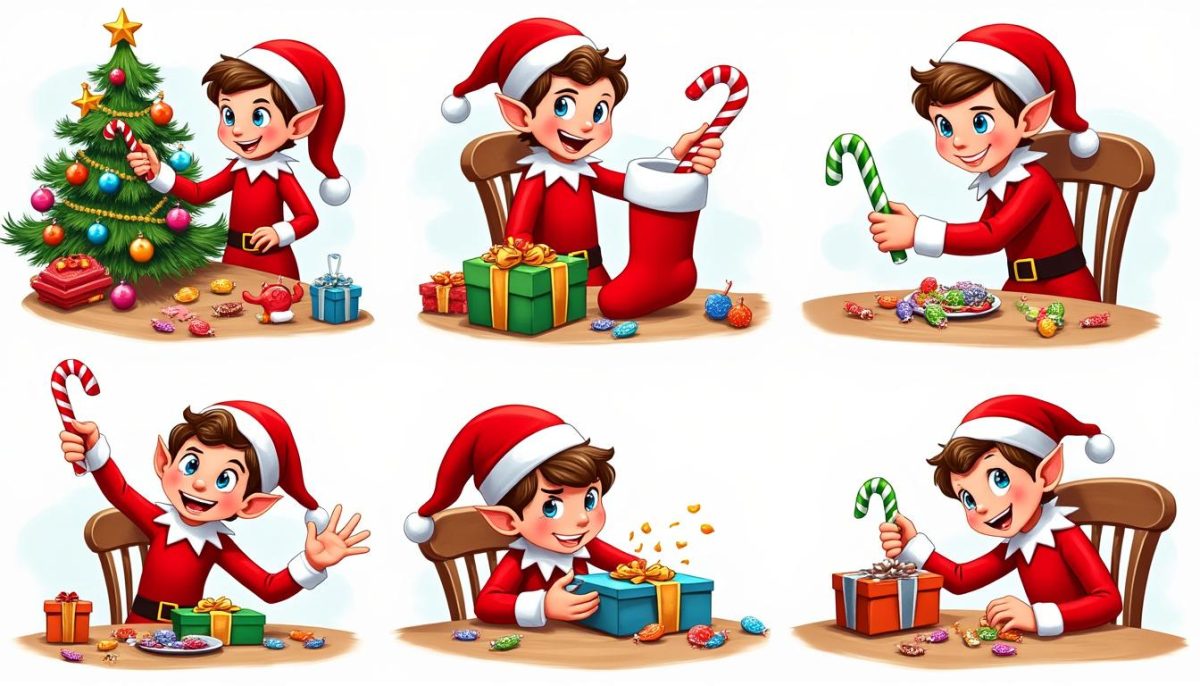 découvrez 6 bêtises hilarantes de lutins farceurs utilisant des bonbons pour surprendre petits et grands. amusez-vous avec ces idées ludiques et gourmandes !