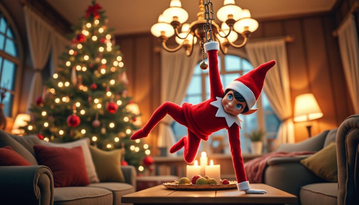 découvrez 6 farces amusantes de lutins farceurs inspirées du célèbre elf on the shelf pour égayer les fêtes et surprendre vos proches avec humour.