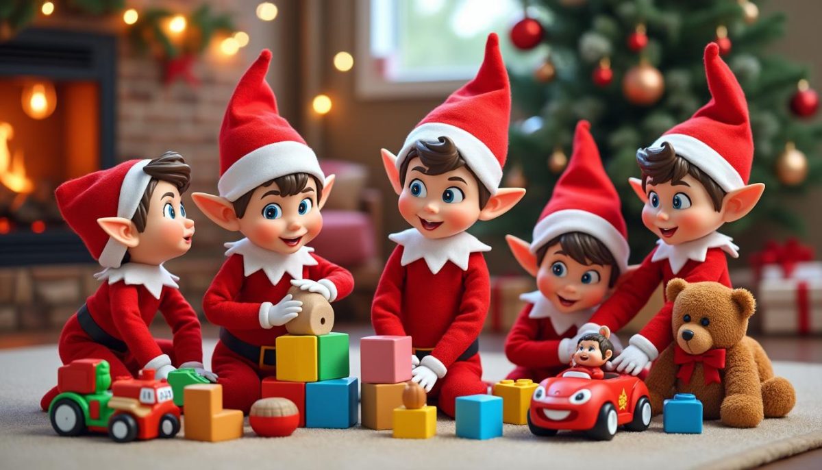 découvrez 6 idées amusantes de lutins farceurs à réaliser avec les jouets des enfants pour égayer les fêtes et créer des moments magiques en famille.