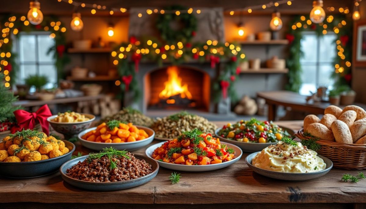 découvrez les accompagnements incontournables pour le réveillon 2026 qui subliment toutes vos viandes et rendent vos repas festifs inoubliables.