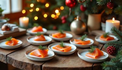 découvrez 10 recettes d'amuse-bouches festifs faciles et rapides à préparer, parfaits pour épater vos invités en un rien de temps.