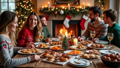 découvrez des recettes incontournables pour votre apéro de noël, parfaites pour commencer le repas en beauté et ravir vos invités.