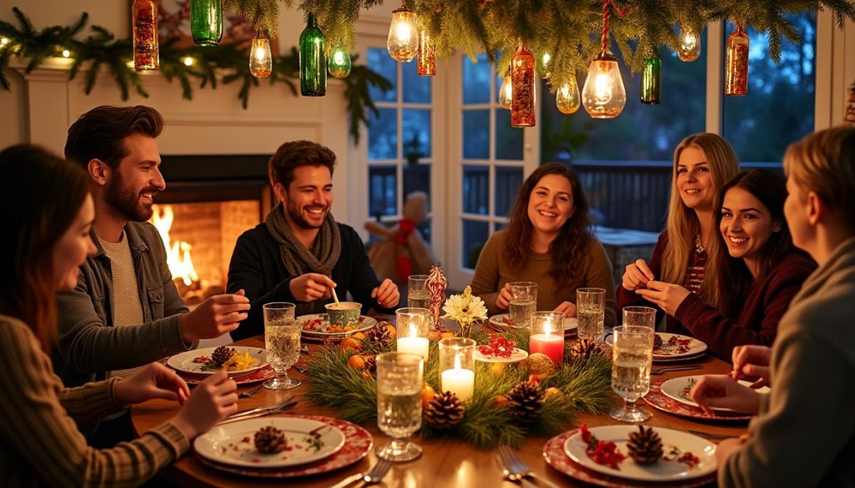 découvrez des idées originales et faciles à recycler pour un apéro de noël unique lors du réveillon 2026. surprise et convivialité garanties pour impressionner vos invités !