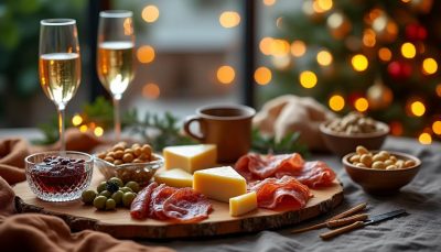 découvrez des idées d'apéro de noël faciles et rapides pour un réveillon 2026 réussi, prêt avant l'arrivée des invités. des recettes simples et gourmandes pour un moment convivial sans stress.