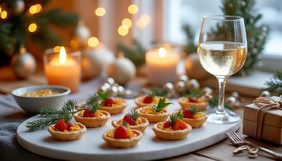 découvrez des idées originales et rapides pour un apéro réussi lors du réveillon 2026. des recettes minute pour surprendre et faire parler vos invités.