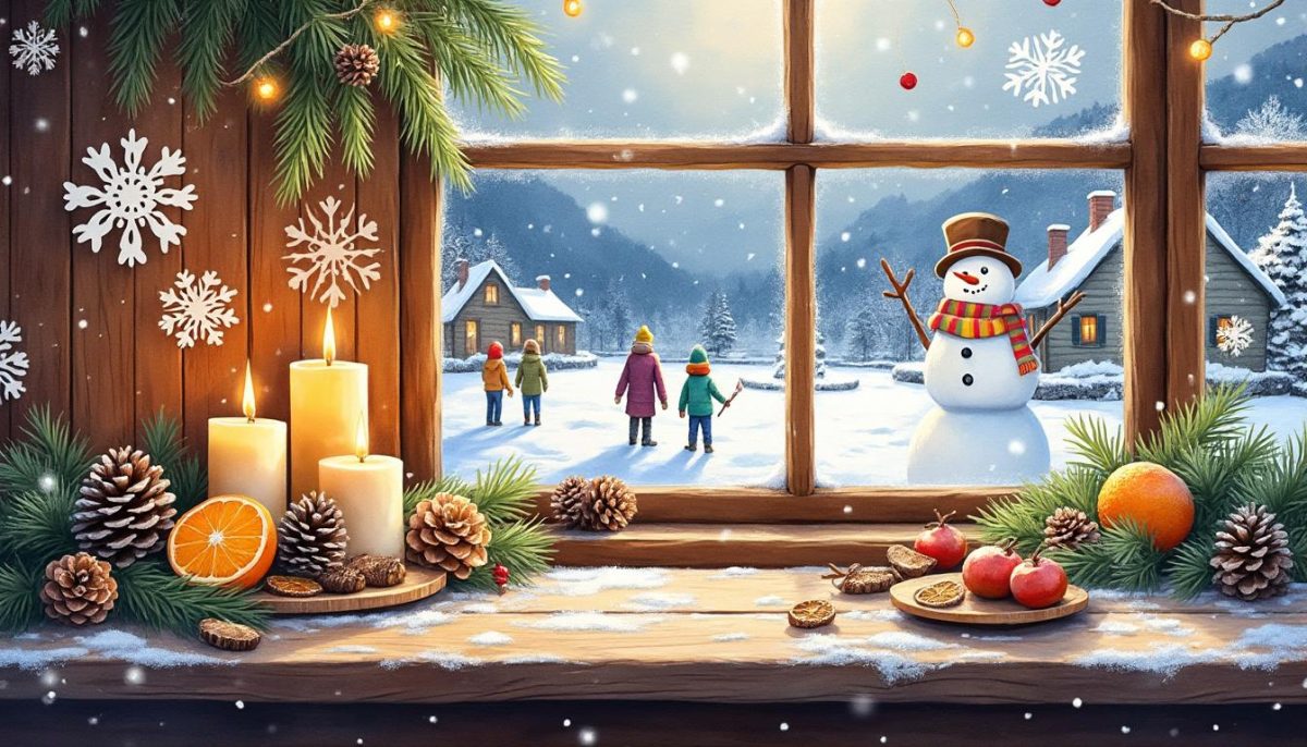 apprenez à réaliser une aquarelle de noël grâce à ce tutoriel simple et idéal pour les débutants en peinture. suivez étape par étape pour créer une œuvre festive et pleine de charme.