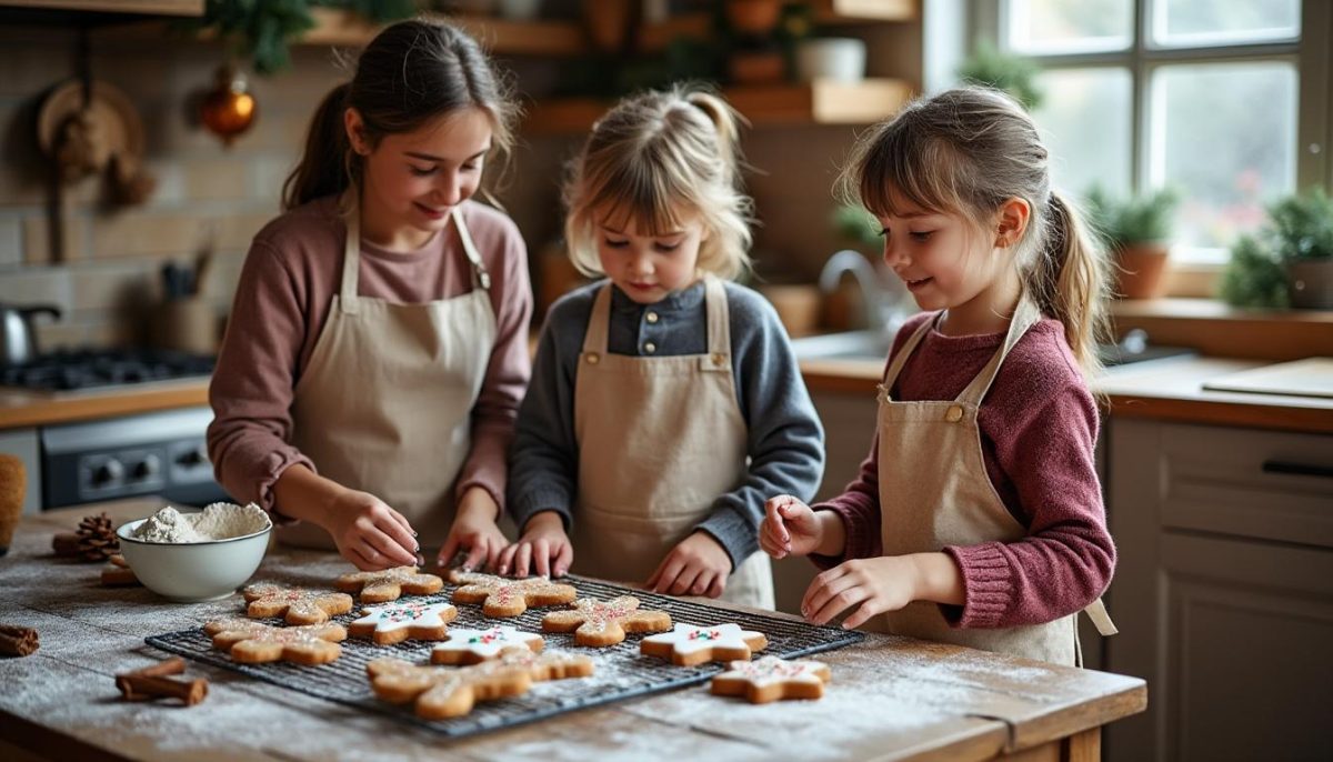 découvrez nos recettes simples et rapides de biscuits de noël, parfaites pour les débutants. cuisinez des douceurs festives facilement et savourez la magie des fêtes !