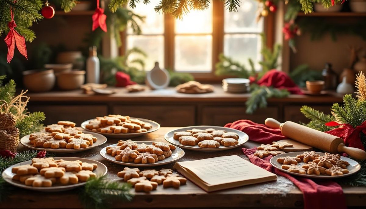 découvrez comment préparer facilement chez vous les bredele de noël, ces délicieux petits biscuits alsaciens traditionnels, parfaits pour partager la magie des fêtes en famille.