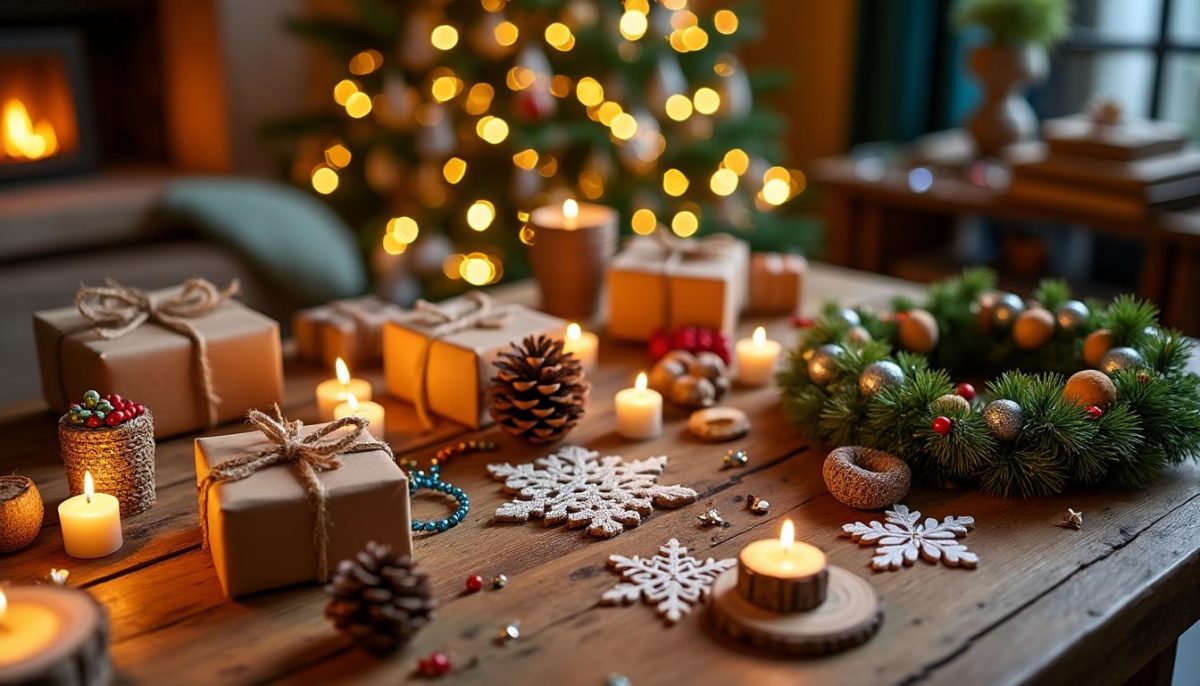 découvrez des idées de bricolages diy pour noël avec dollar tree, faciles et décoratives, toutes à moins de 5€ pour un budget maîtrisé.