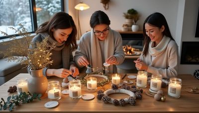 découvrez des projets diy sophistiqués pour adultes, parfaits pour un noël créatif et élégant. idées de bricolages uniques pour sublimer vos fêtes de fin d'année.