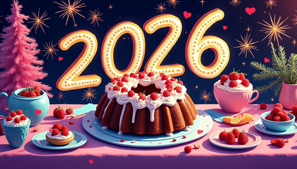 découvrez la bûche de noël réinventée pour le nouvel an 2026 : un dessert rapide, délicieux et écoresponsable qui épatera vos invités avec une touche moderne et originale.