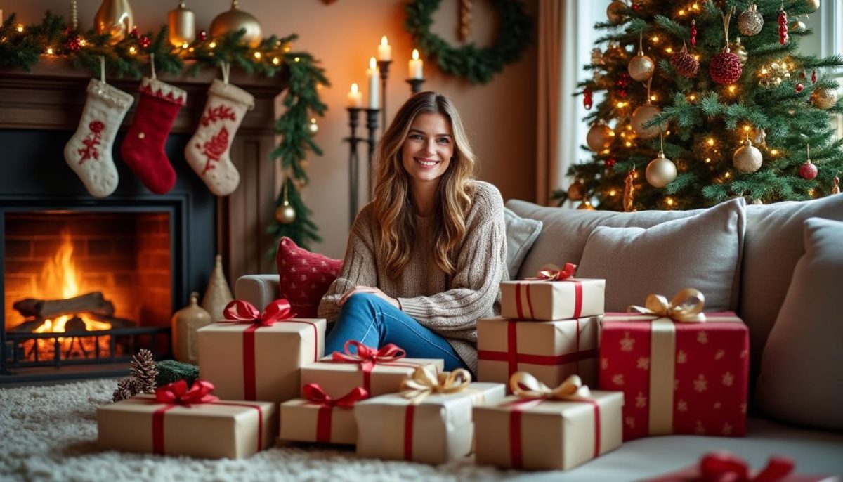 découvrez des idées de cadeaux de noël attentionnés pour maman, parfaits pour lui montrer tout votre amour et lui faire plaisir en cette saison festive.