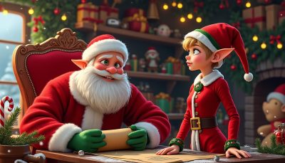 découvrez ce que le lutin farceur rapporte au père noël à propos des enfants, entre malice et tendresse, pour préparer une magie de noël inoubliable.