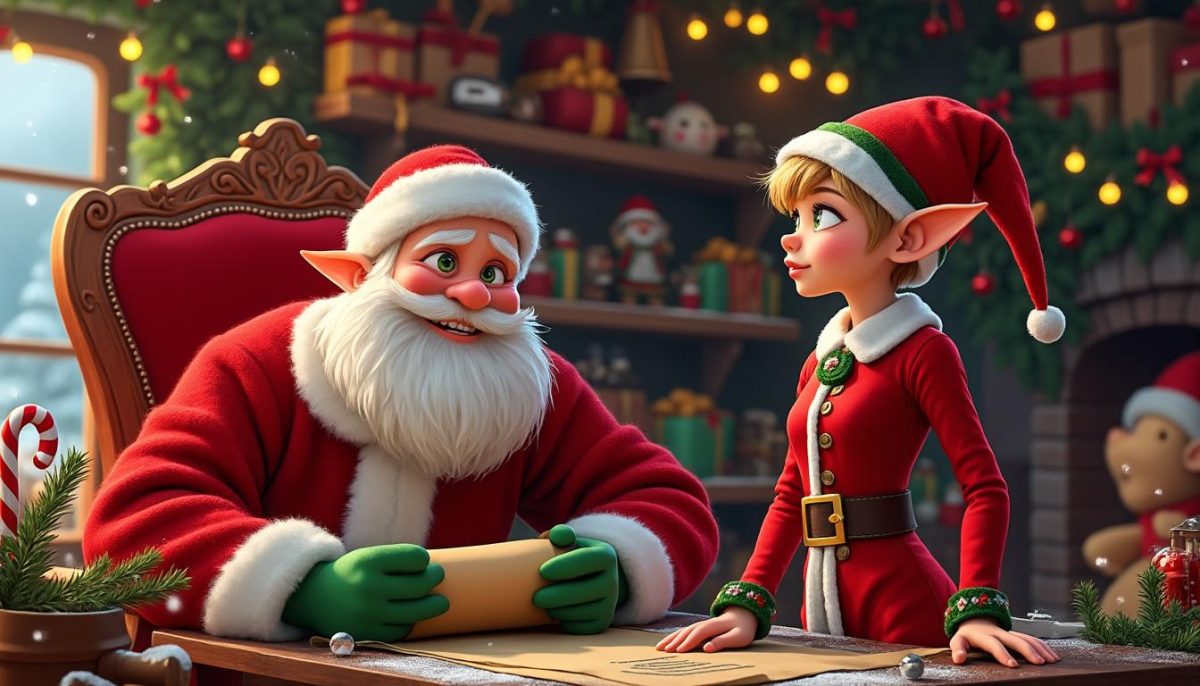 découvrez ce que le lutin farceur rapporte au père noël à propos des enfants, entre malice et tendresse, pour préparer une magie de noël inoubliable.