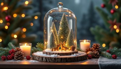 découvrez des centres de table de noël uniques pour créer un point focal époustouflant lors de vos fêtes. sublimez votre décoration avec style et élégance.