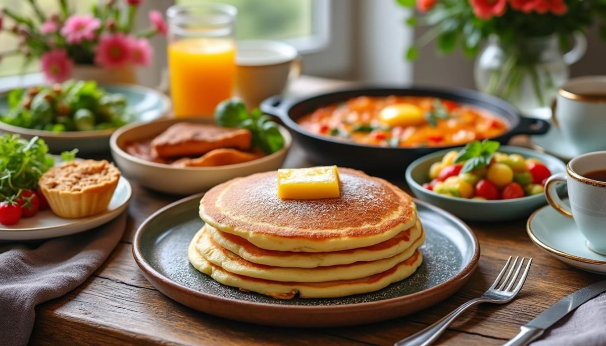découvrez notre recette simple et rapide de pancake au four, parfaite pour un petit-déjeuner ou un brunch réussi en toute convivialité.