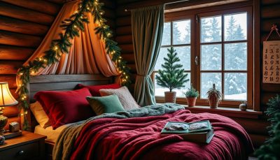 découvrez comment décorer votre chambre pour noël et dormez dans une ambiance festive et chaleureuse grâce à nos conseils et idées stylées.