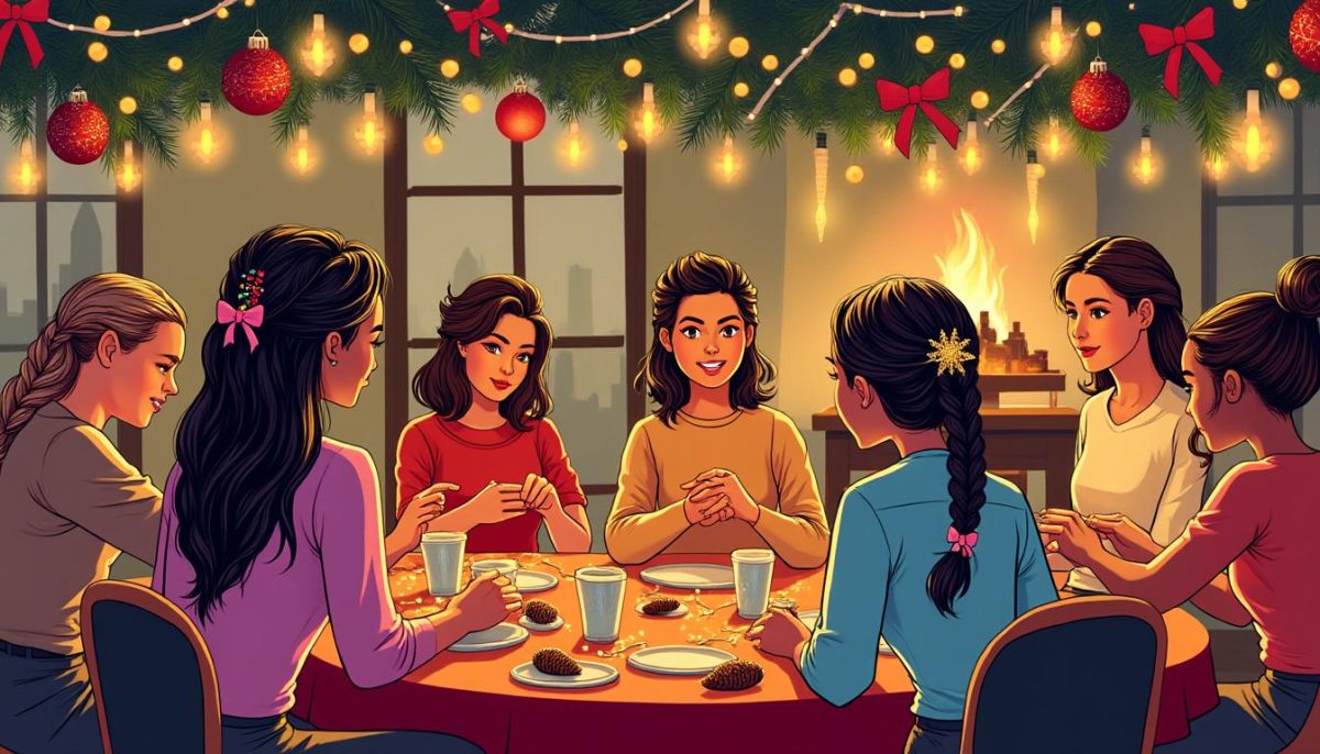 découvrez nos tutoriels coiffures festives pour sublimer vos cheveux lors des fêtes de noël. astuces faciles et élégantes pour un look de saison réussi.