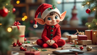 découvrez comment créer des vêtements uniques et amusants pour le lutin farceur grâce à nos astuces et conseils pratiques de couture.