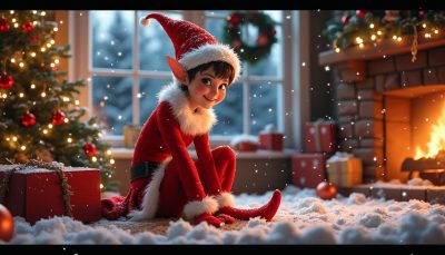 découvrez des astuces et conseils pour faire croire aux enfants que le lutin est magique, et vivre des moments féeriques en famille.
