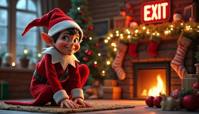 découvrez des astuces efficaces et amusantes pour faire partir le lutin farceur le 24 décembre et profiter pleinement de vos fêtes de fin d'année.