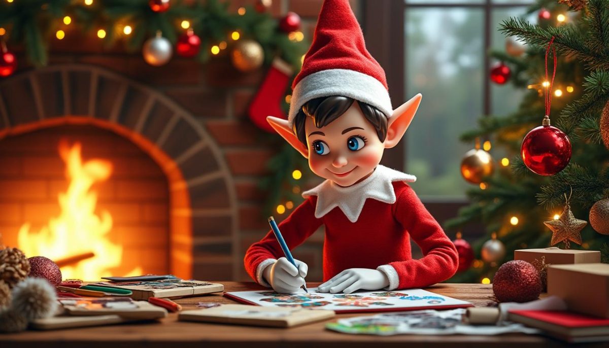 découvrez comment créer un album souvenir unique et amusant pour immortaliser les bêtises du lutin farceur, avec des astuces faciles et créatives.