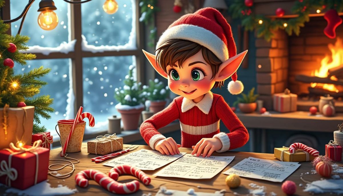 découvrez comment planifier et organiser les farces du lutin farceur tout au long du mois de décembre pour un noël plein de surprises et de rires en famille.