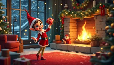 découvrez nos astuces pour continuer à profiter de la magie du lutin farceur bien après noël et créer des moments de joie toute l'année.