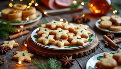 découvrez comment préparer des cookies au beurre et sucre fondants, parfaits pour ajouter une touche gourmande et magique à vos fêtes de fin d'année. recette facile et délicieuse pour régaler petits et grands !